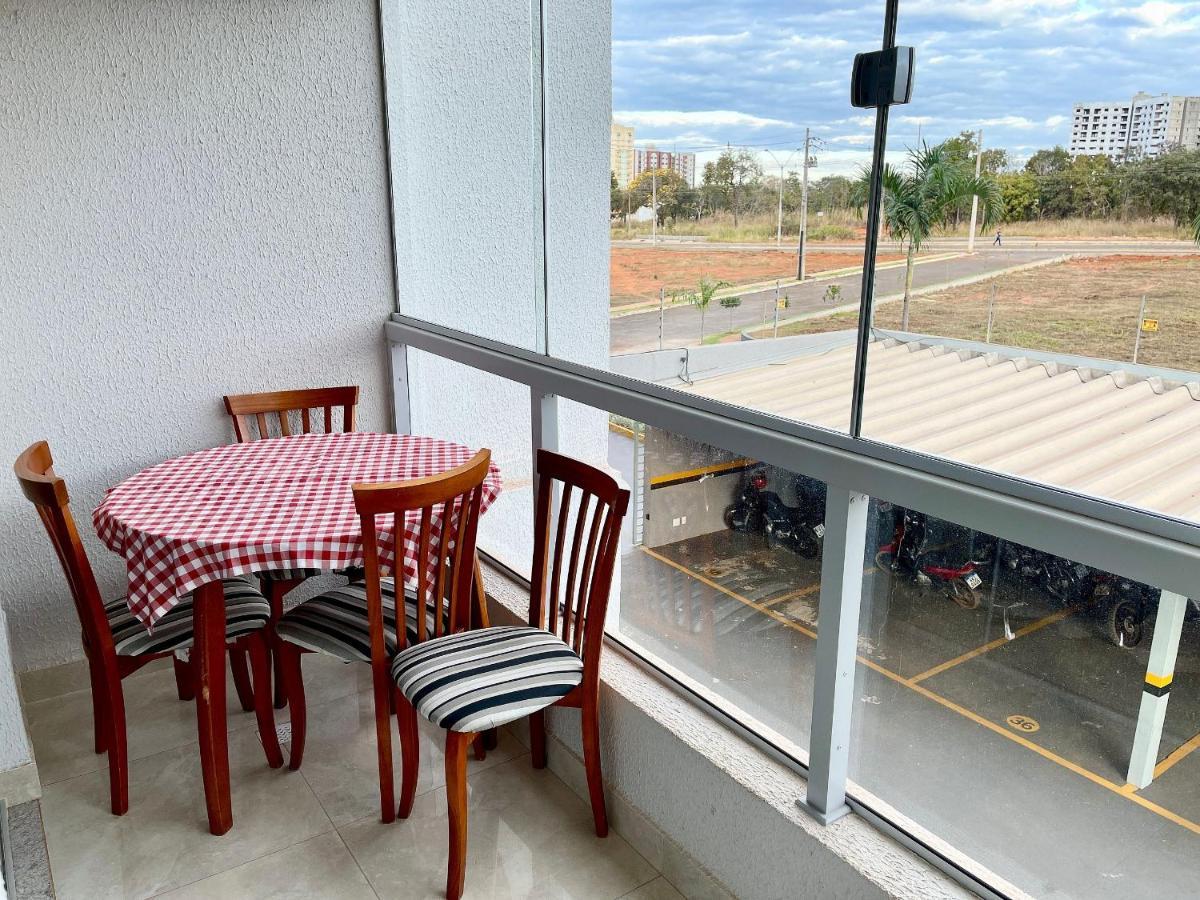 Recanto Do Bosque Apartamentos Para Temporada Калдас Новас Екстериор снимка
