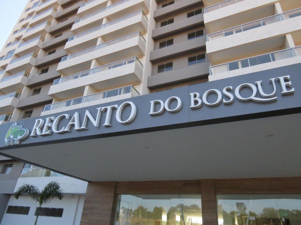 Recanto Do Bosque Apartamentos Para Temporada Калдас Новас Екстериор снимка
