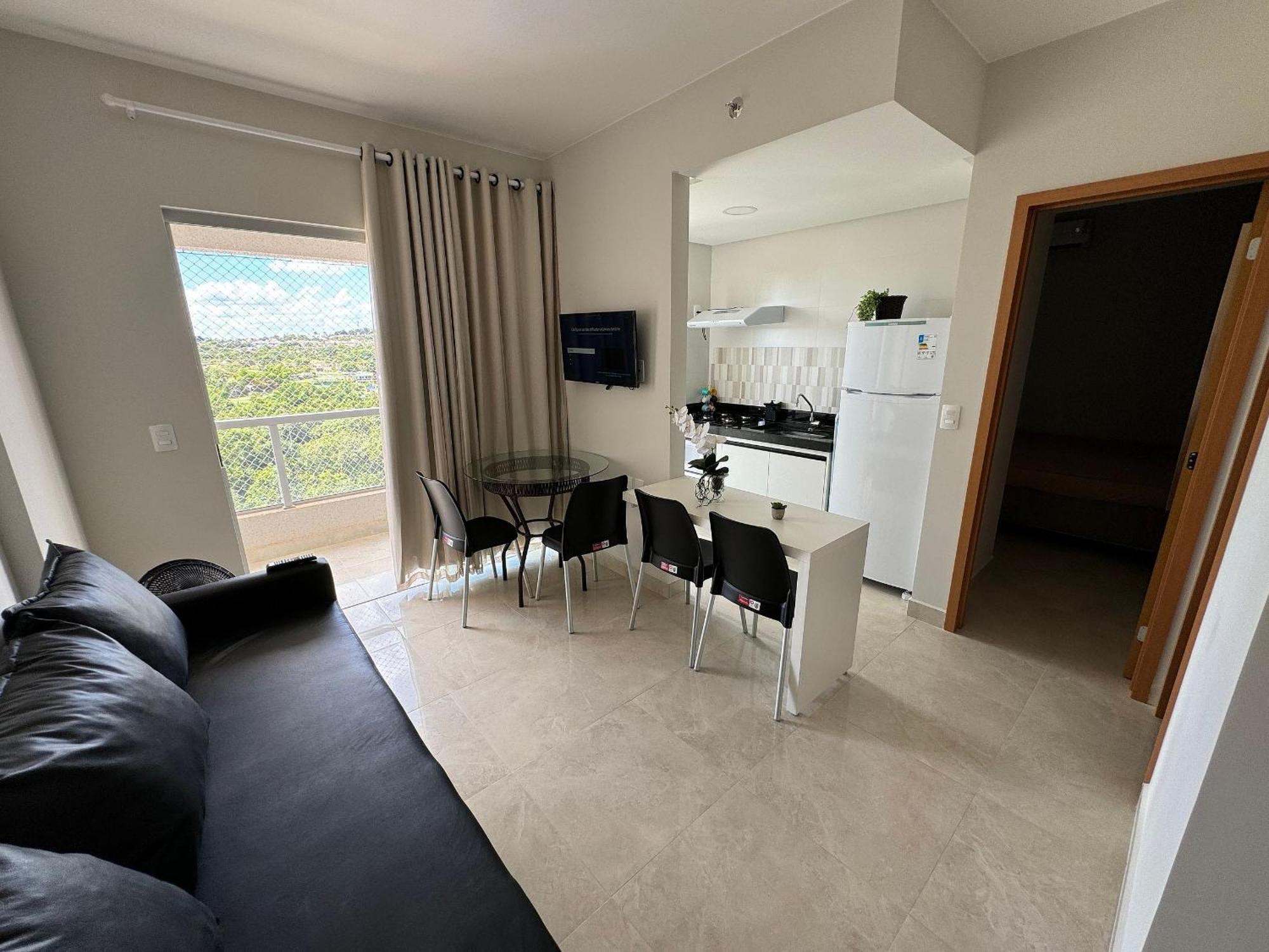 Recanto Do Bosque Apartamentos Para Temporada Калдас Новас Екстериор снимка