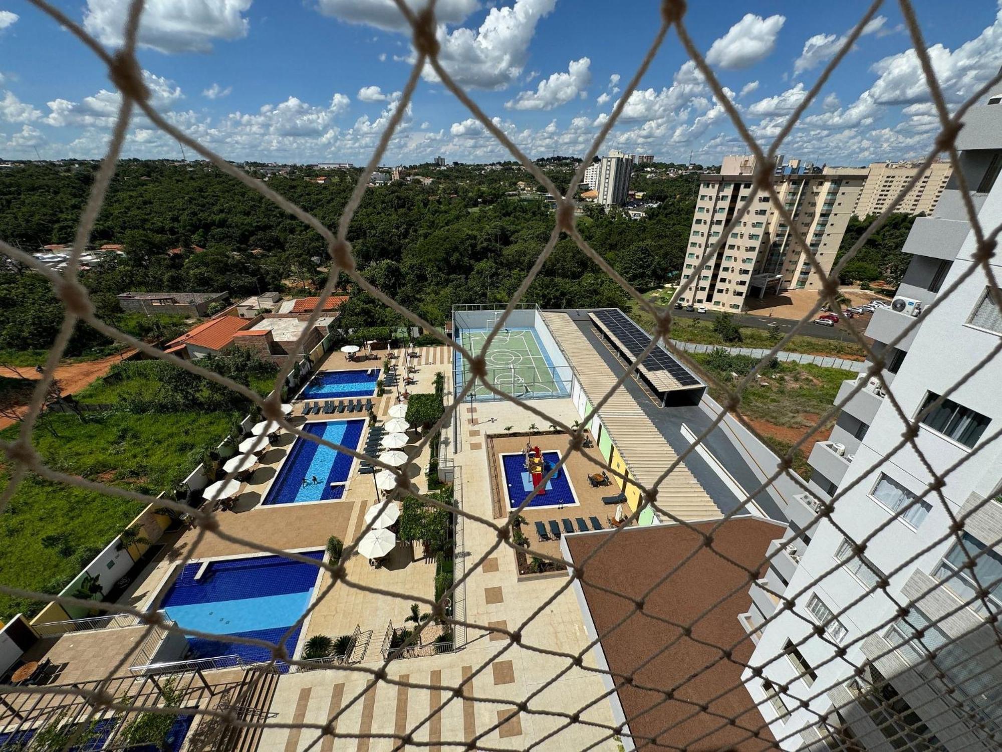 Recanto Do Bosque Apartamentos Para Temporada Калдас Новас Екстериор снимка