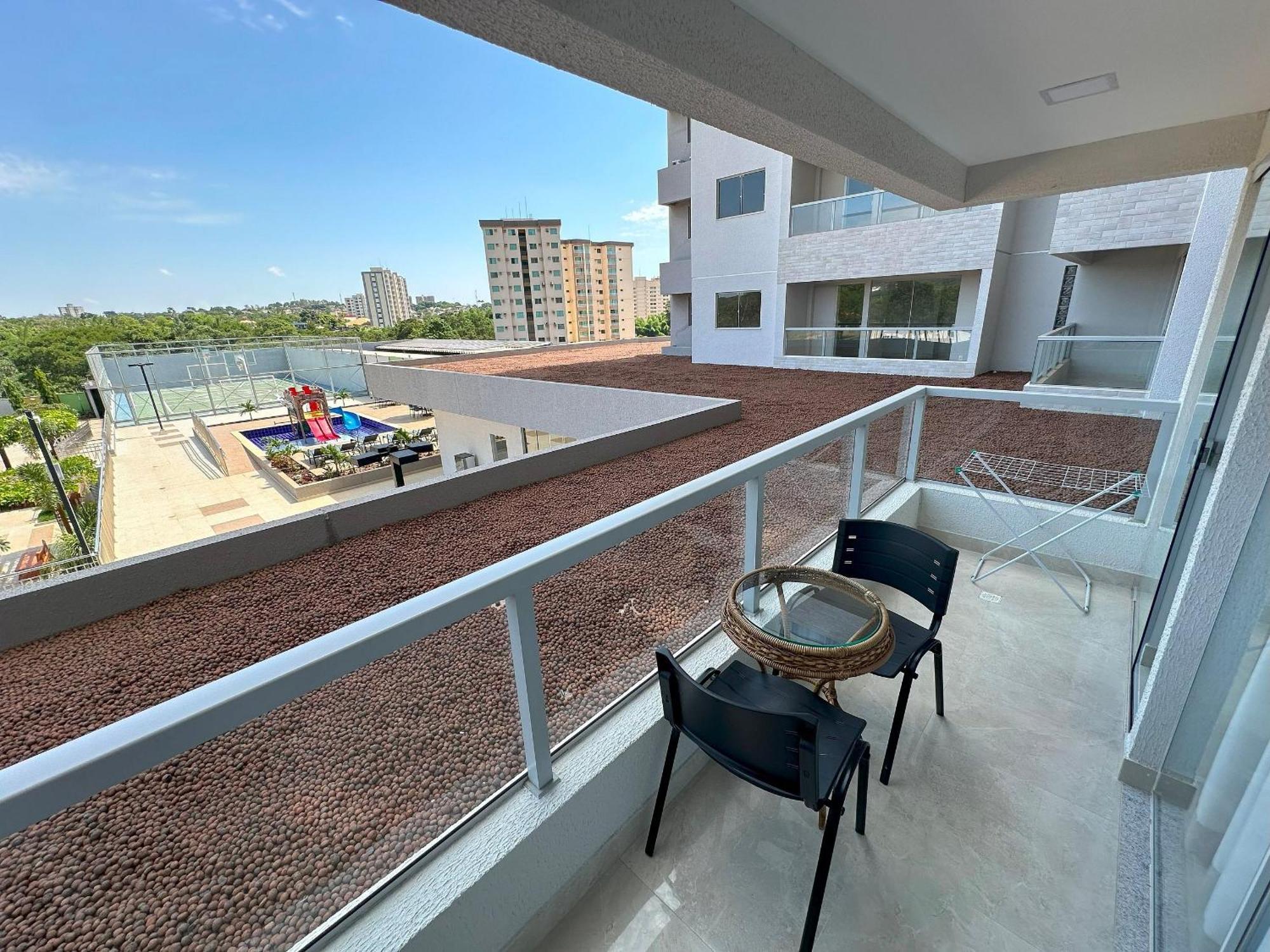 Recanto Do Bosque Apartamentos Para Temporada Калдас Новас Екстериор снимка