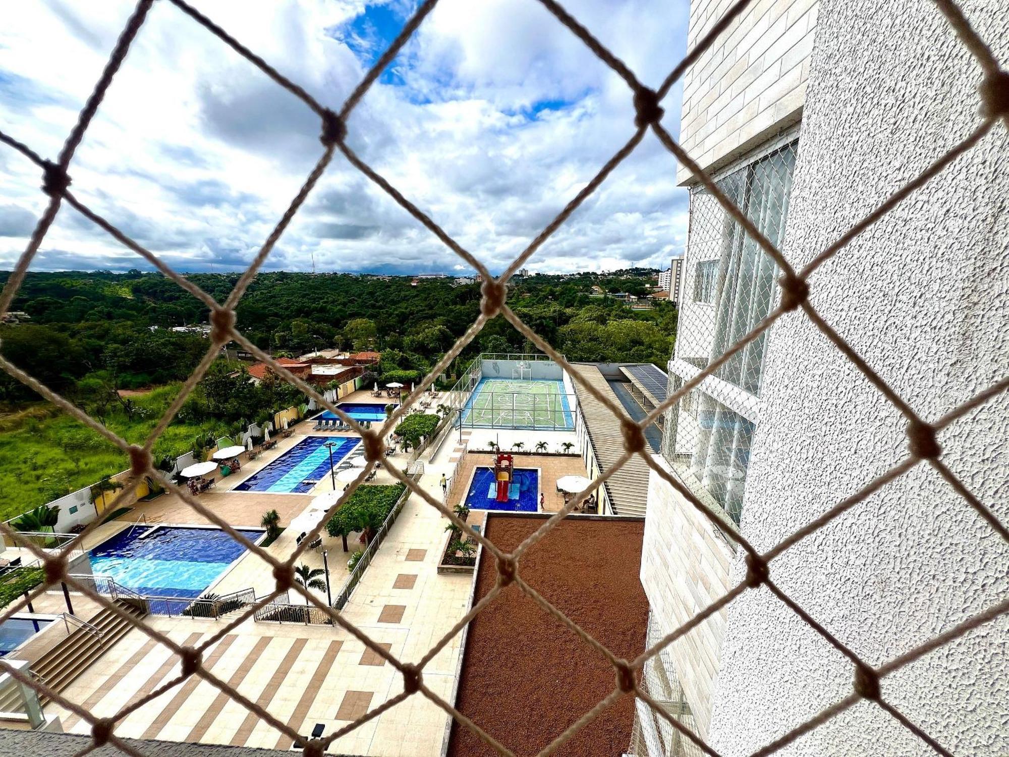 Recanto Do Bosque Apartamentos Para Temporada Калдас Новас Екстериор снимка