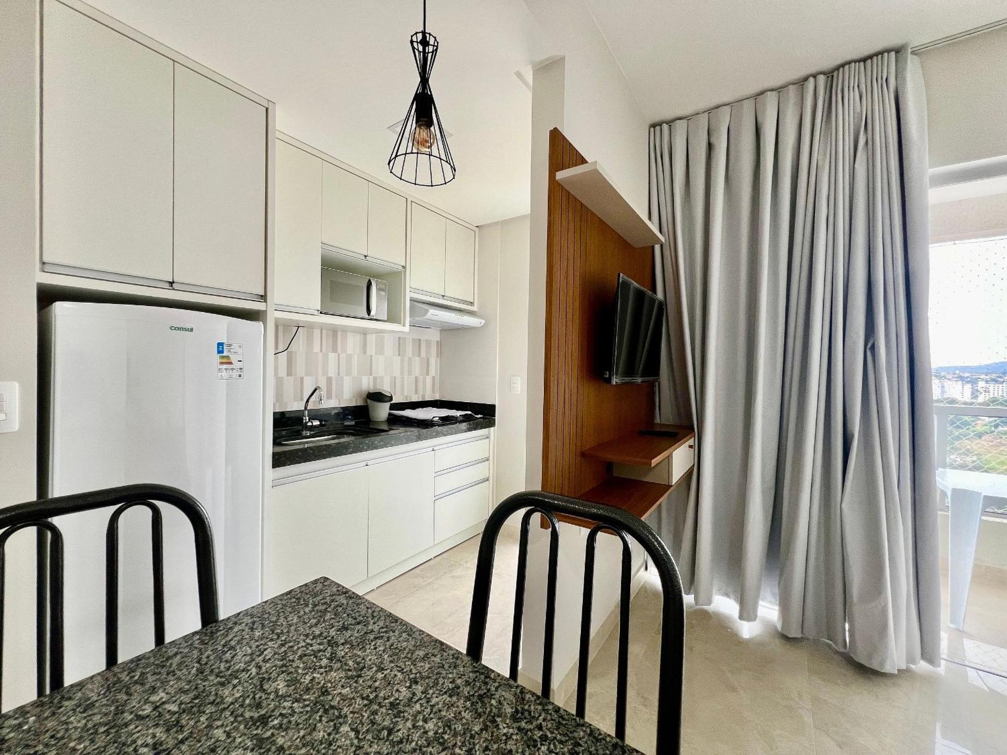 Recanto Do Bosque Apartamentos Para Temporada Калдас Новас Екстериор снимка